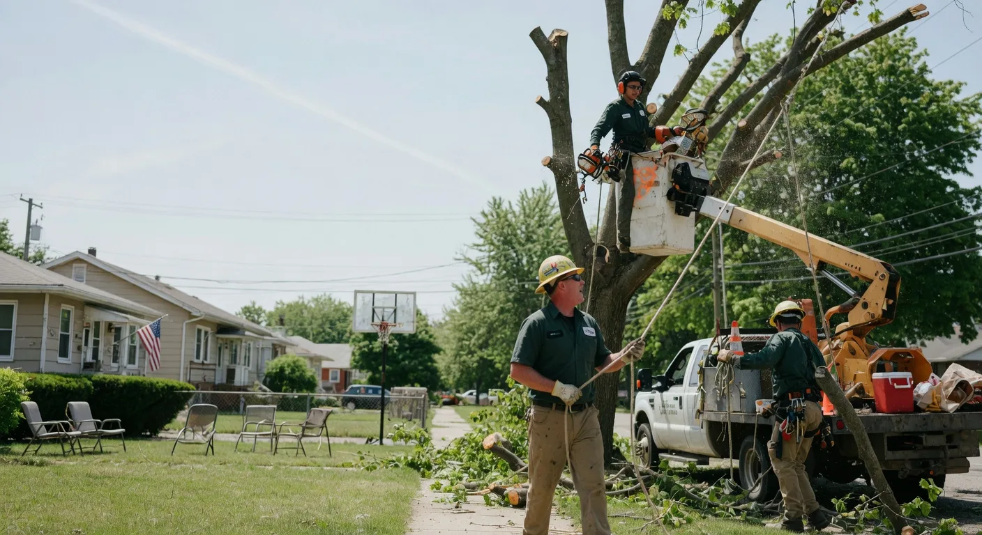 Tree Service in Evans, WV near me